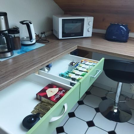 Aussergewoehnliche Atelierferienwohnung Mit Balkon An Der Donau Winzer Buitenkant foto