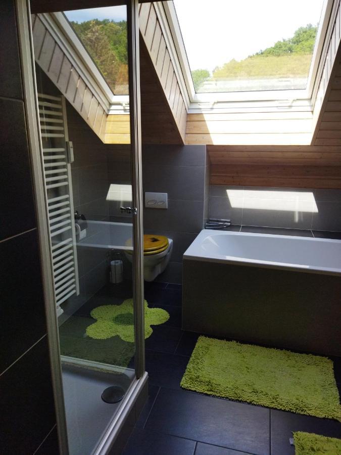 Aussergewoehnliche Atelierferienwohnung Mit Balkon An Der Donau Winzer Buitenkant foto