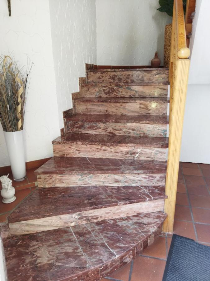 Aussergewoehnliche Atelierferienwohnung Mit Balkon An Der Donau Winzer Buitenkant foto
