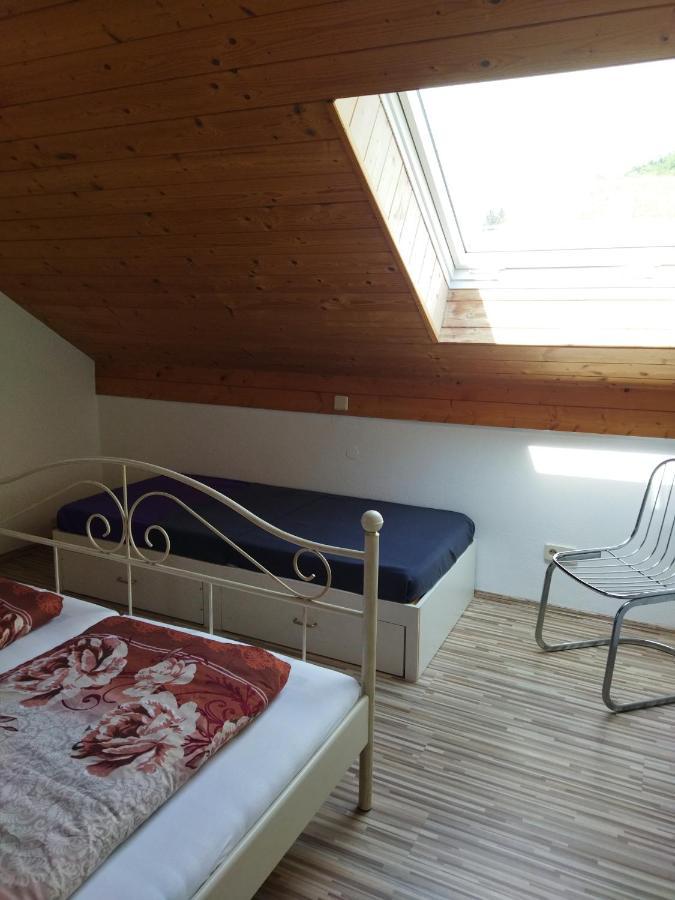 Aussergewoehnliche Atelierferienwohnung Mit Balkon An Der Donau Winzer Buitenkant foto
