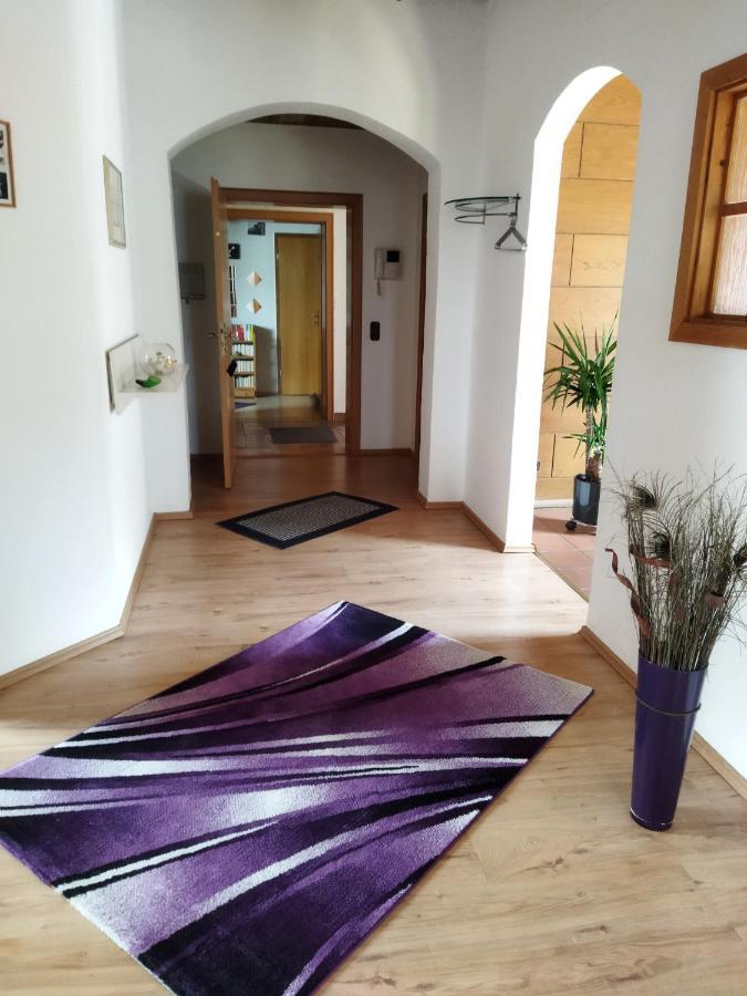 Aussergewoehnliche Atelierferienwohnung Mit Balkon An Der Donau Winzer Buitenkant foto
