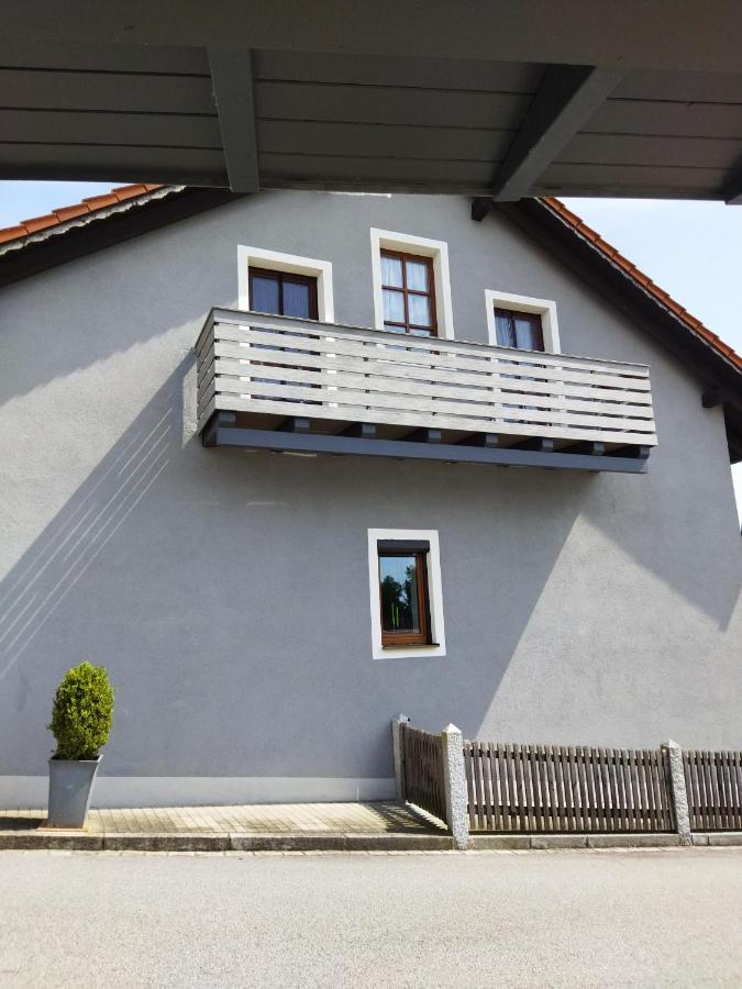 Aussergewoehnliche Atelierferienwohnung Mit Balkon An Der Donau Winzer Buitenkant foto