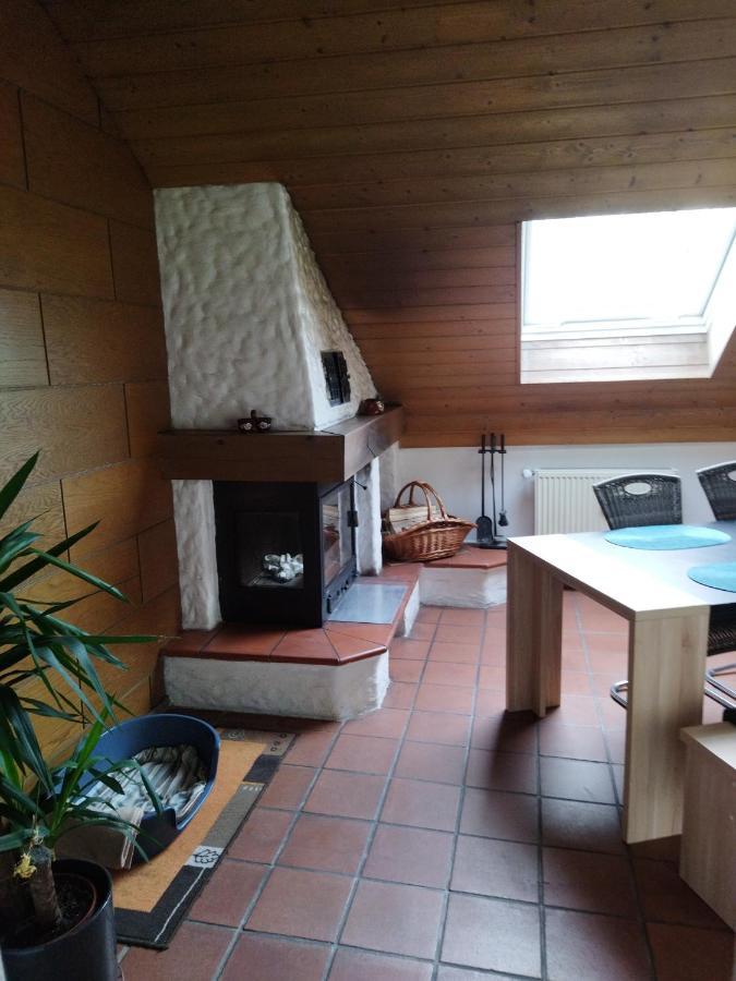 Aussergewoehnliche Atelierferienwohnung Mit Balkon An Der Donau Winzer Buitenkant foto