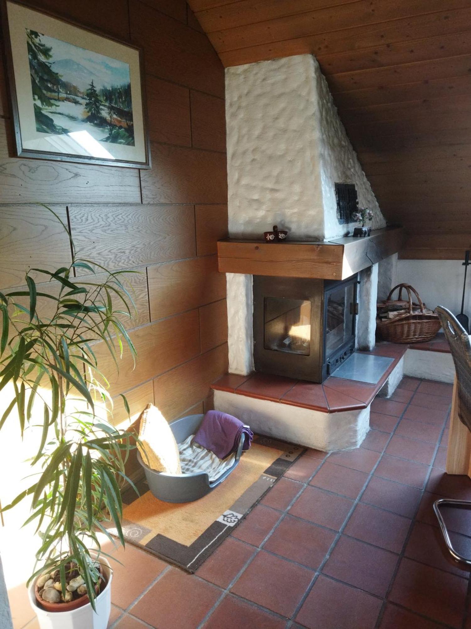 Aussergewoehnliche Atelierferienwohnung Mit Balkon An Der Donau Winzer Buitenkant foto