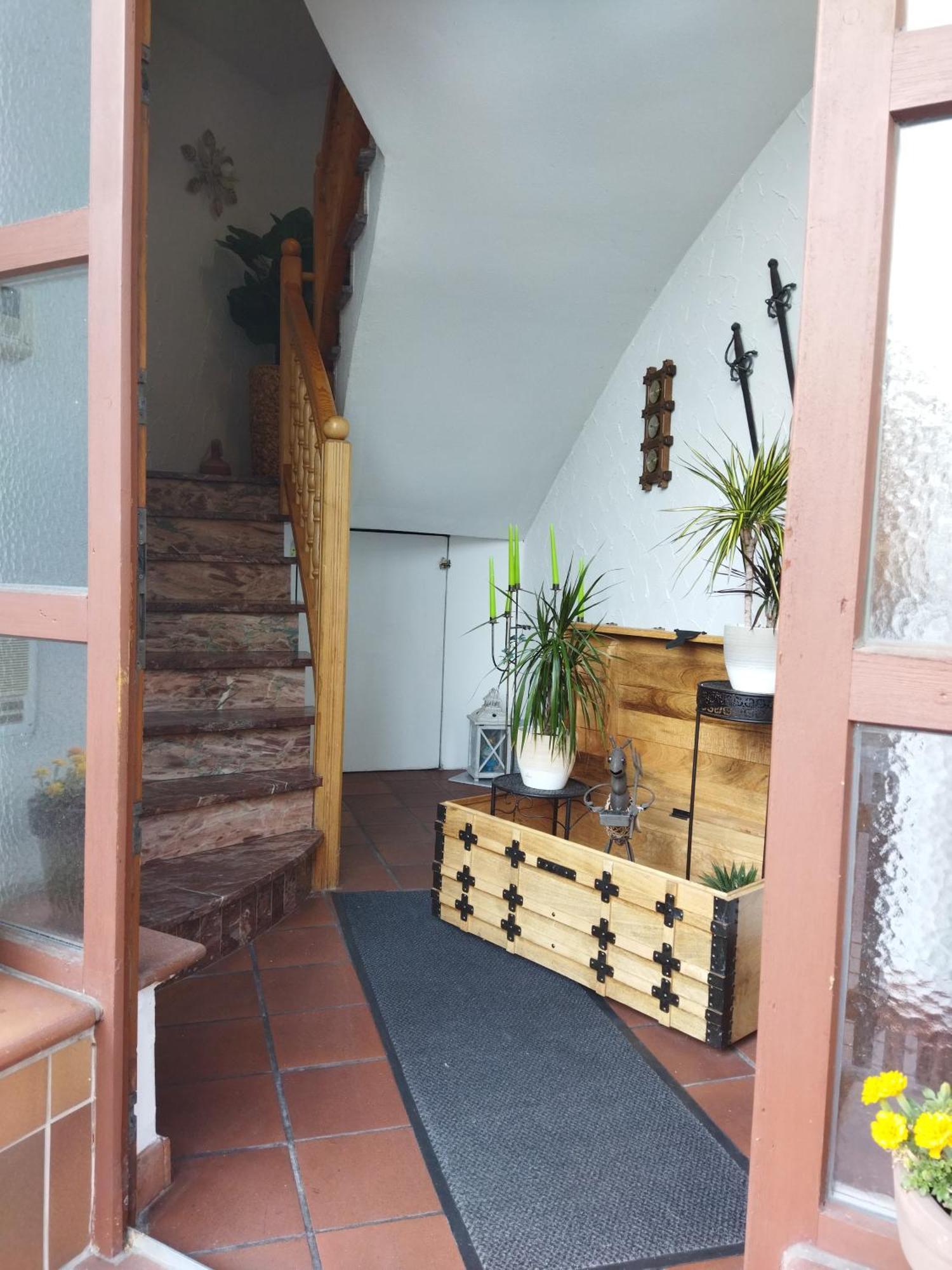 Aussergewoehnliche Atelierferienwohnung Mit Balkon An Der Donau Winzer Buitenkant foto