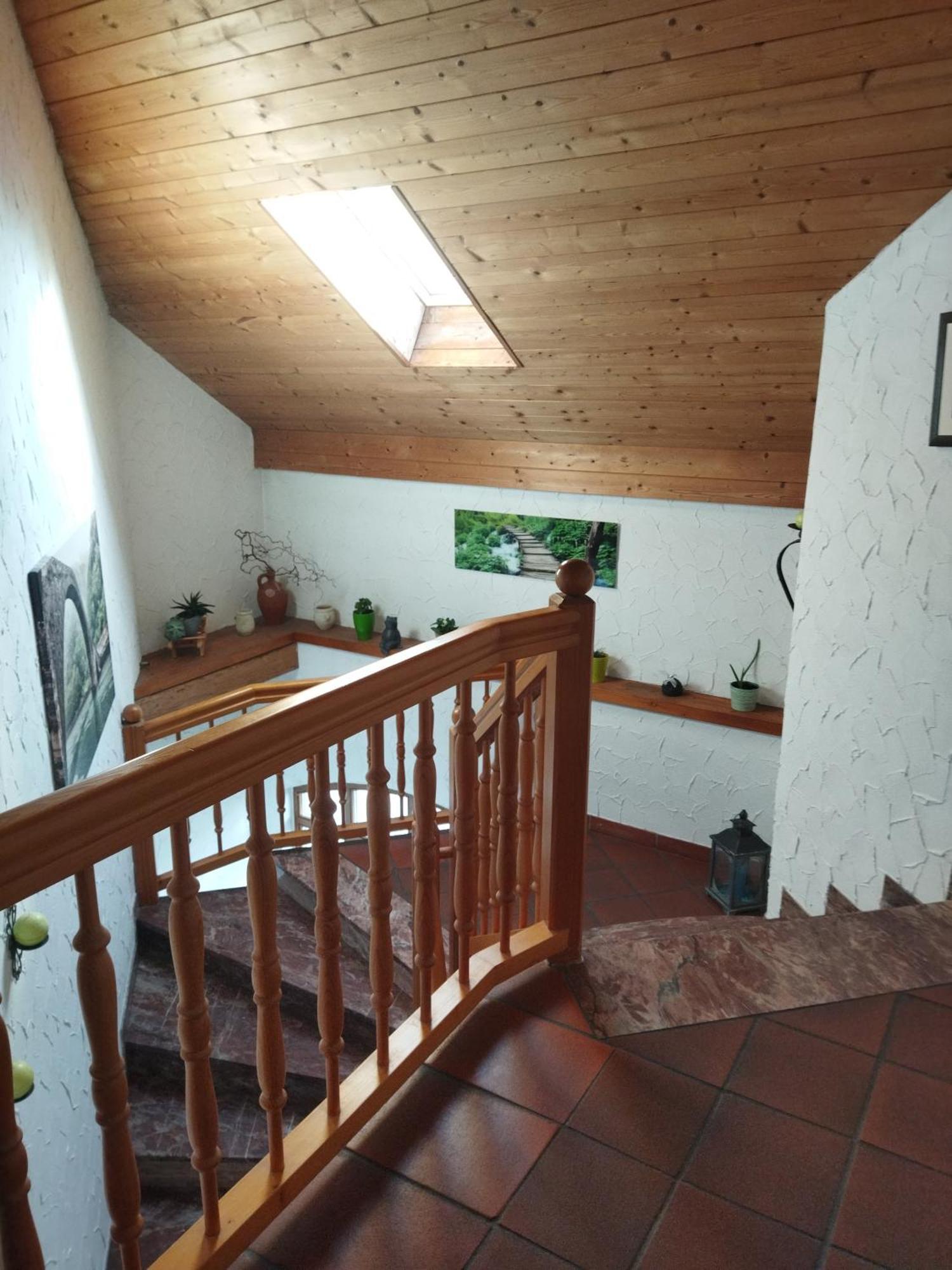 Aussergewoehnliche Atelierferienwohnung Mit Balkon An Der Donau Winzer Buitenkant foto
